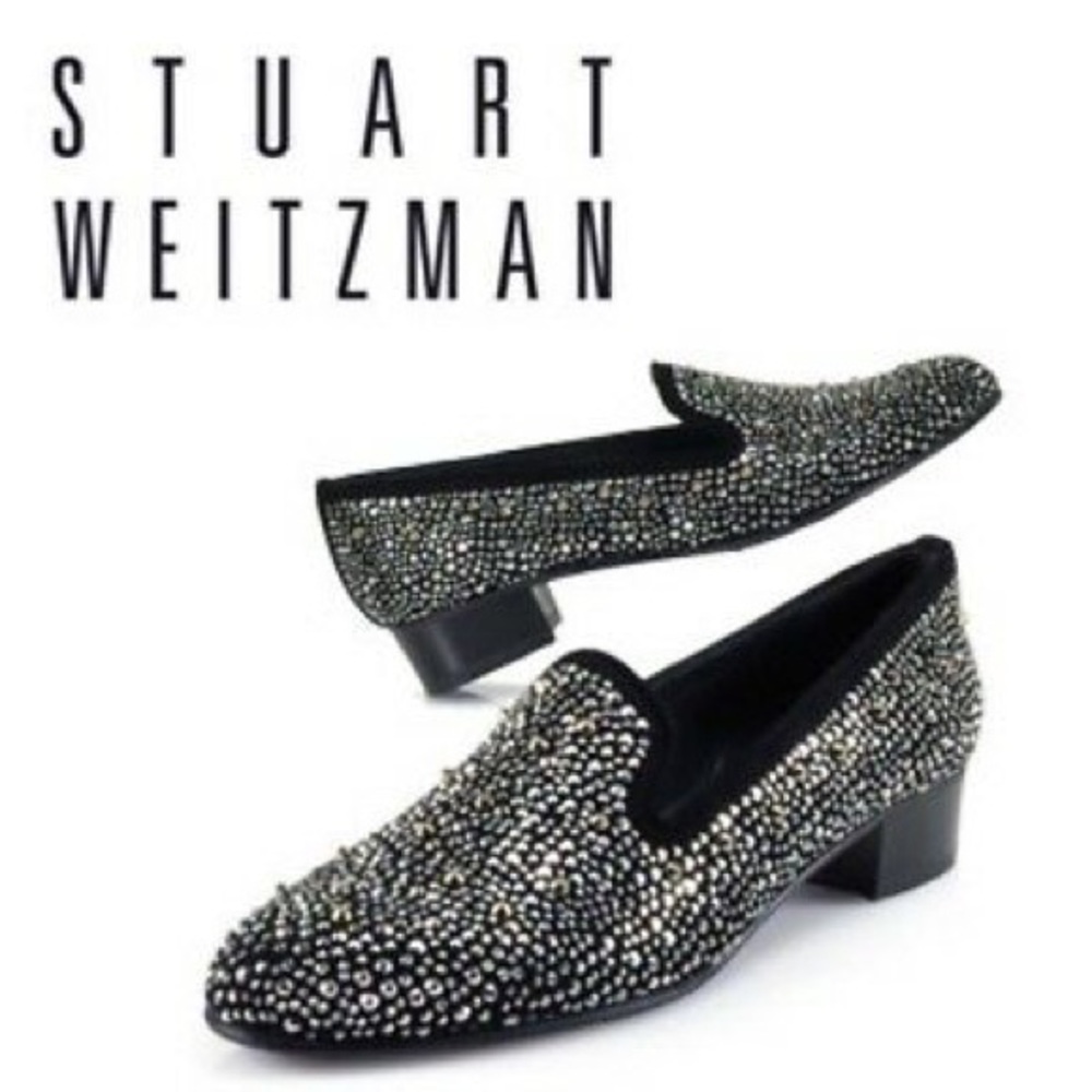 Stuart Weitzman Loafers “The PIPEARKY” Sz 8
